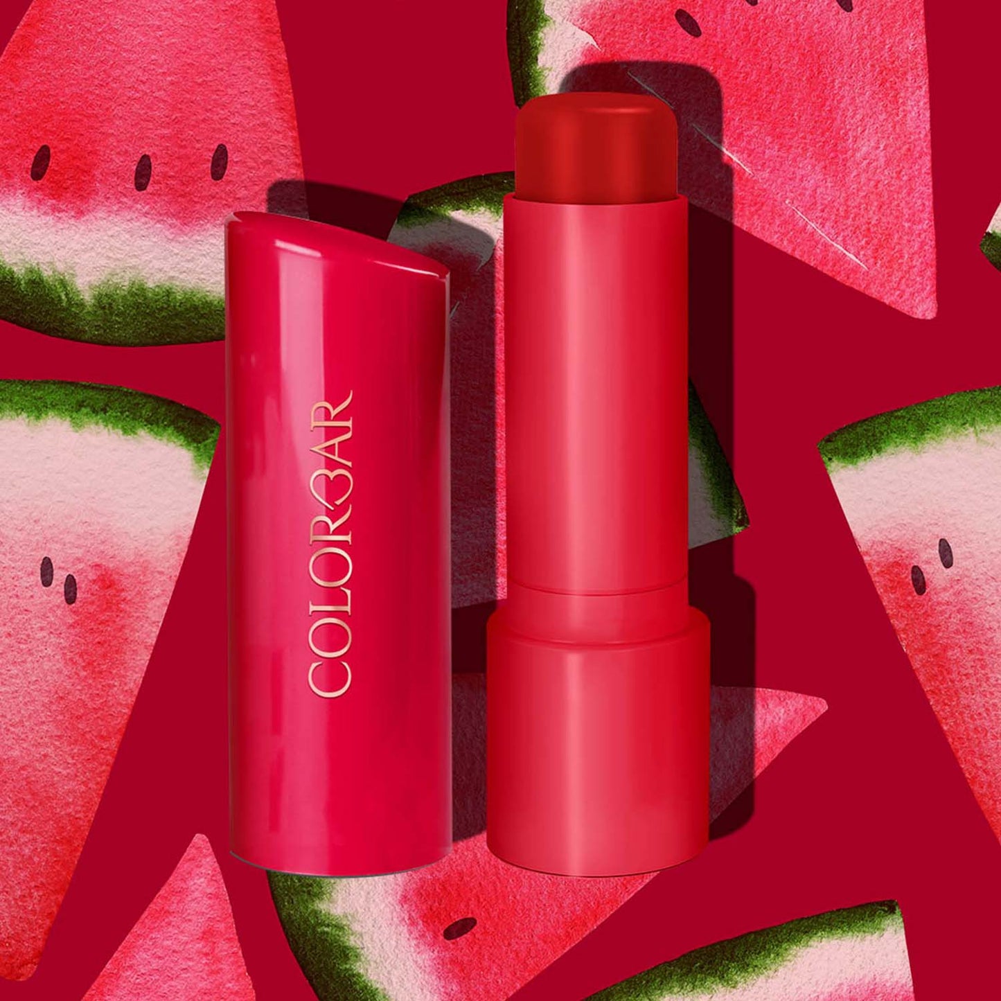 Colorbar Watermelon Lip Balm - Swadesiicart