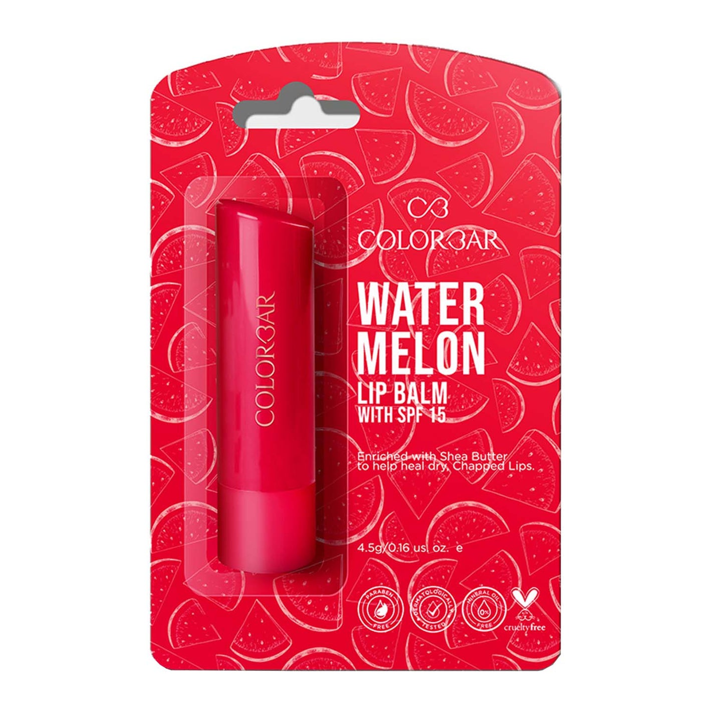 Colorbar Watermelon Lip Balm - Colorbar Cosmetics Private Limited