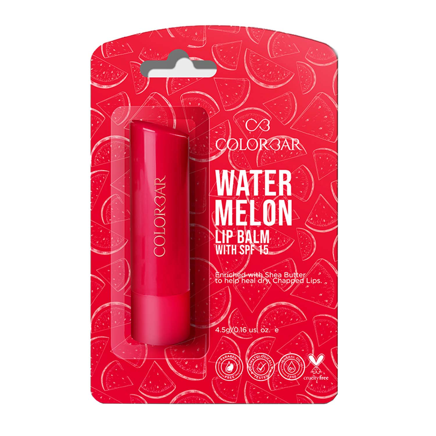 Colorbar Watermelon Lip Balm - Colorbar Cosmetics Private Limited