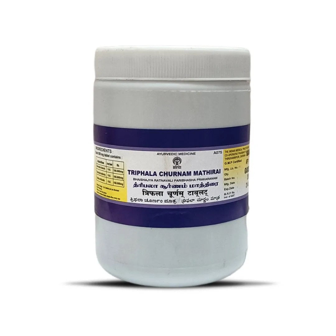Impcops Ayurveda Triphala Churnam Tablets - Swadesiicart