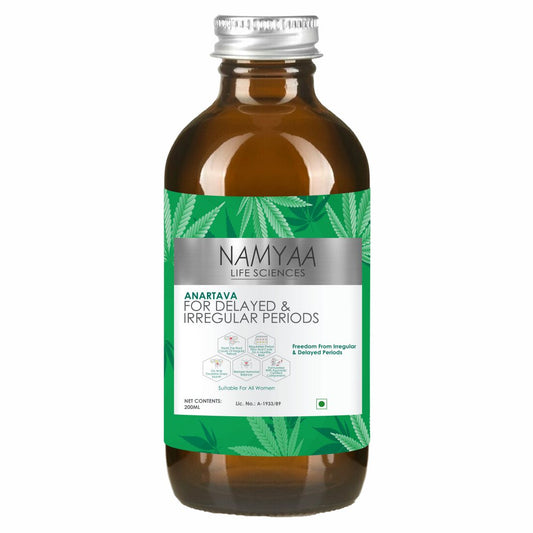 Namyaa Anartava Syrup - RG Biocosmetics Pvt Ltd