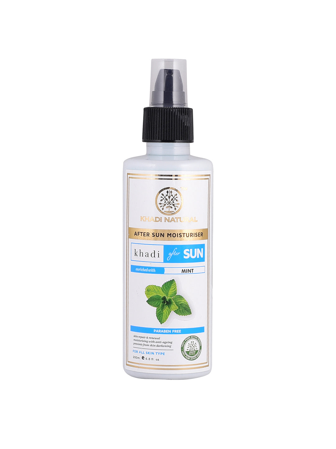 Khadi Natural After Sun Mint - 200ml