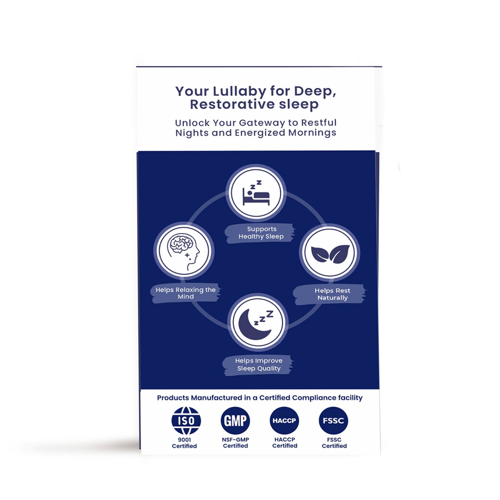 Dr. Morepen Sleep Tabs Melatonin 5mg Sleeping Tablets | Swadesiicart