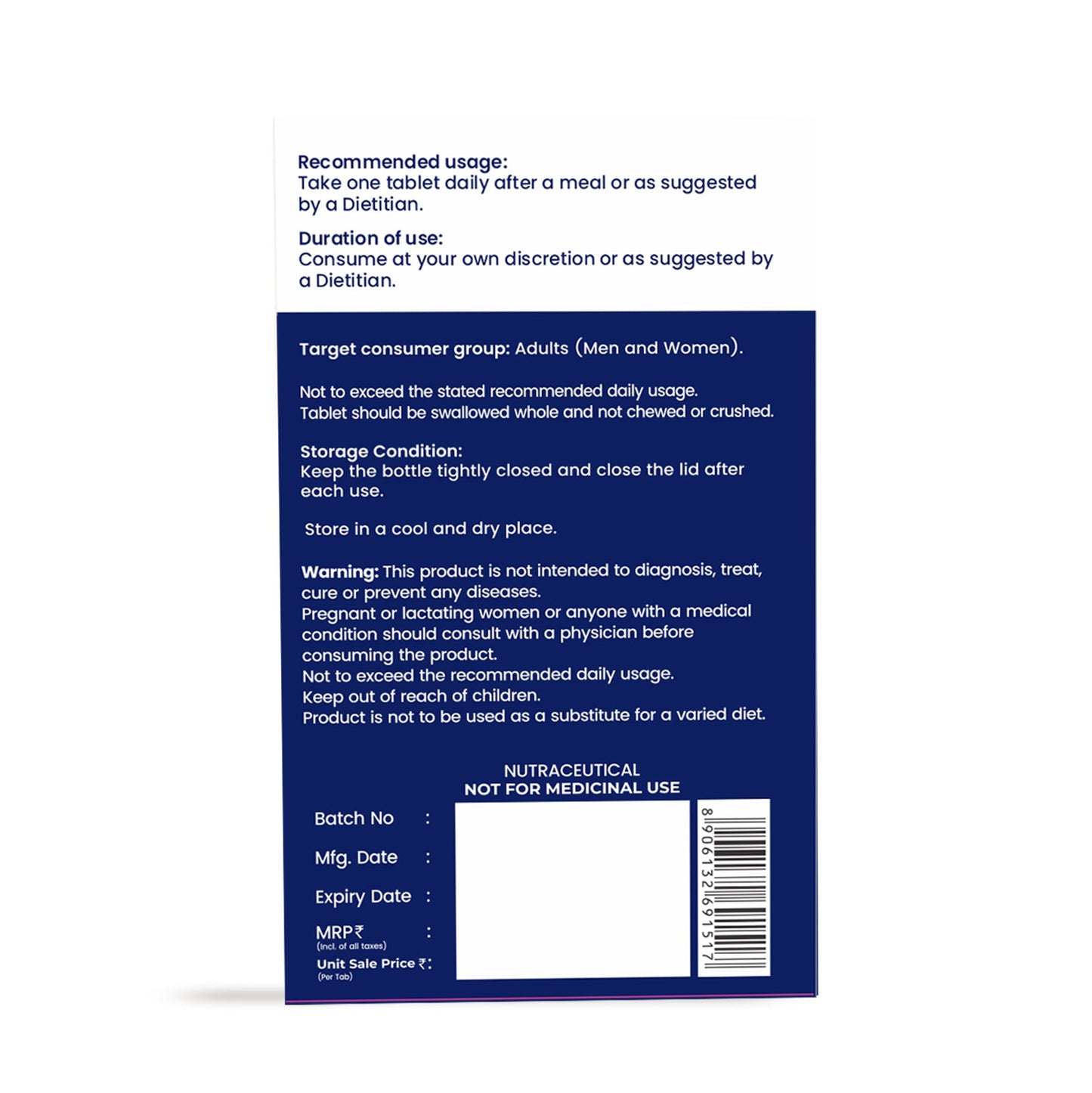 Dr. Morepen Sleep Tabs Melatonin 5mg Sleeping Tablets | Swadesiicart