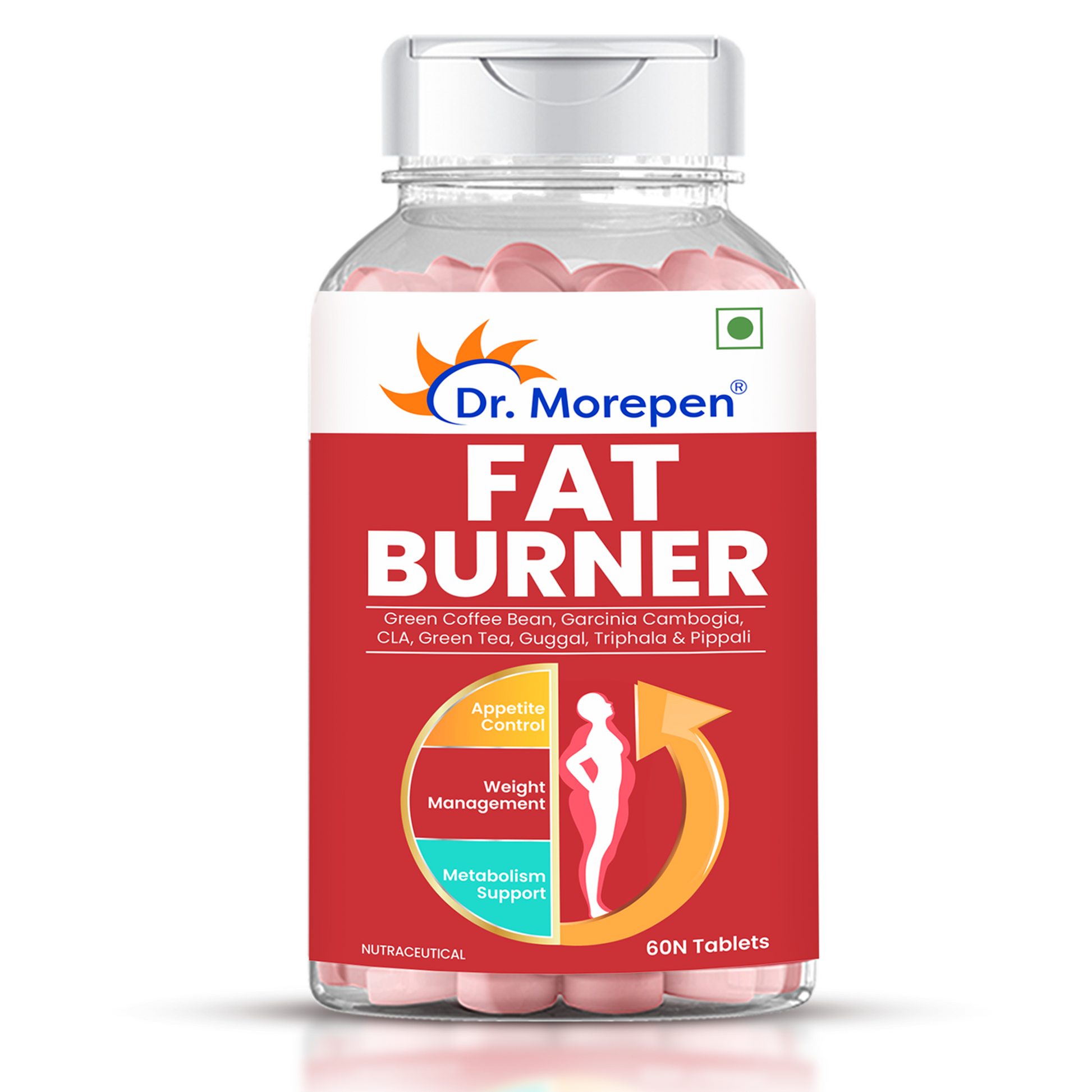 Dr. Morepen Fat Burner Tablets - Swadesiicart