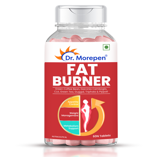 Dr. Morepen Fat Burner Tablets - Swadesiicart