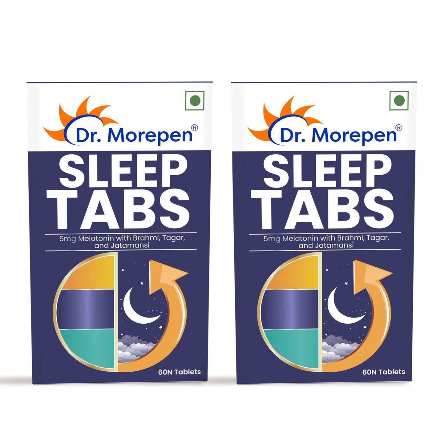 Dr. Morepen Sleep Tabs Melatonin 5mg Sleeping Tablets | Swadesiicart