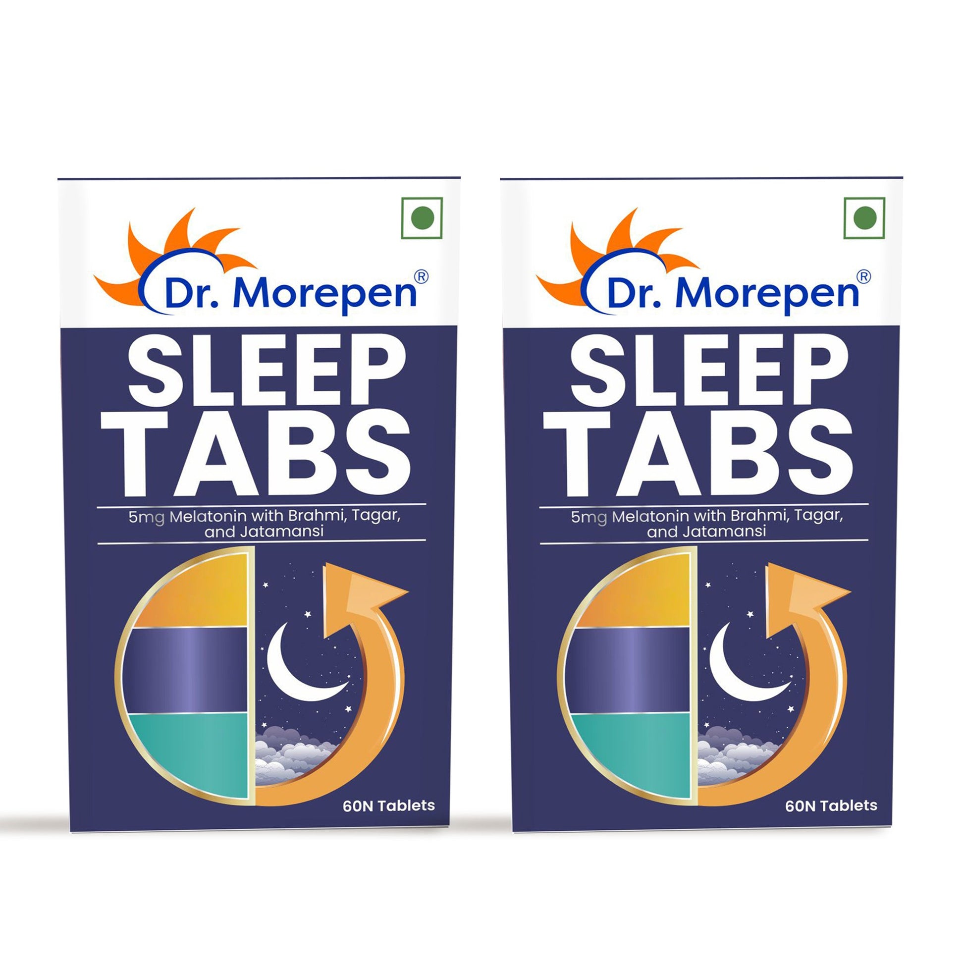 Dr. Morepen Sleep Tabs Melatonin 5mg Sleeping Tablets | Swadesiicart