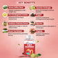 Dr. Morepen Biotin+ Advanced Tablets and Fat Burner Tablets Combo - Swadesiicart