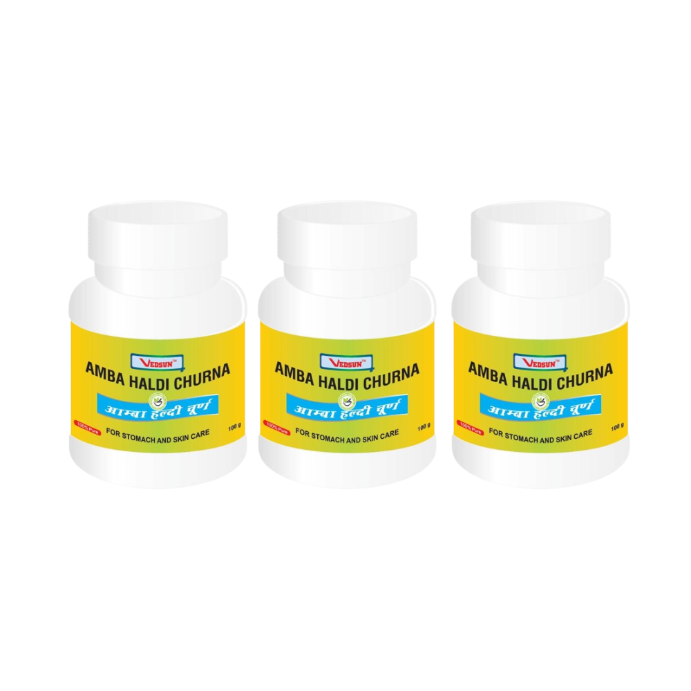 Vedsun Naturals Amba Haldi Powder
