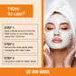 Nuerma Science De-Tan Face Mask | Treats Pigmentation & Restores Natural Glow | Swadesiicart