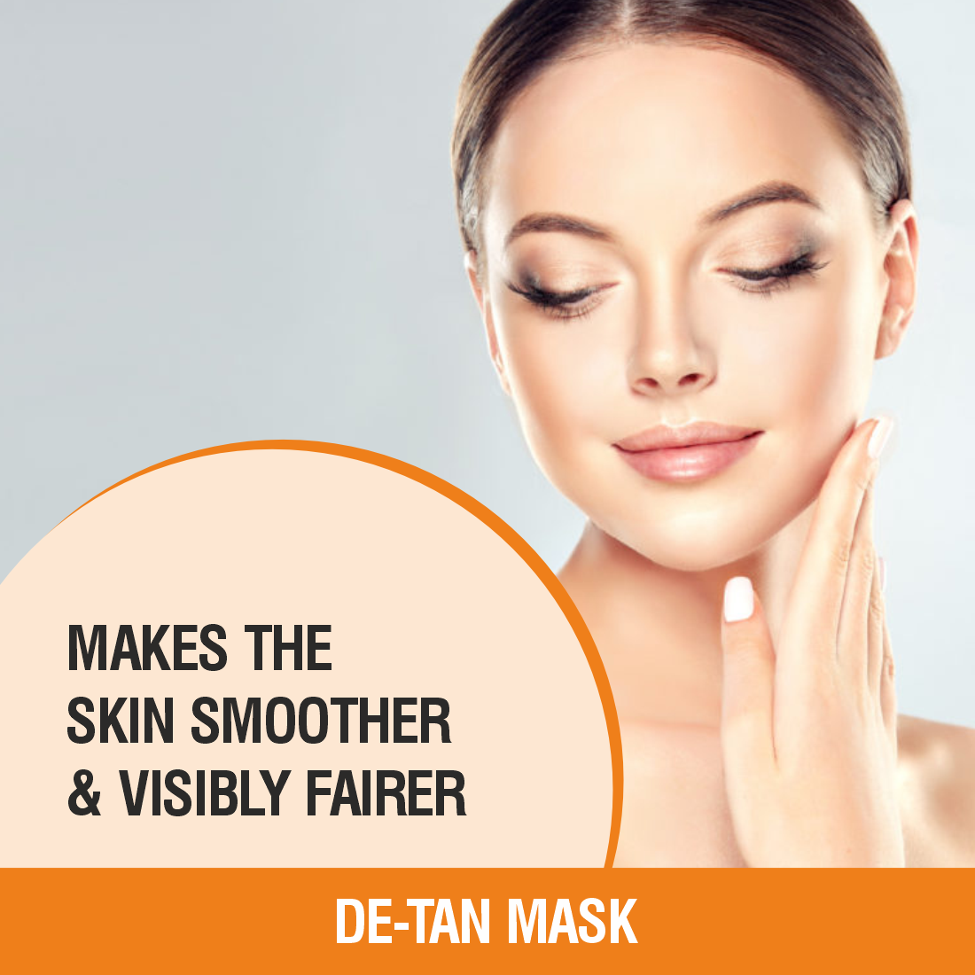 Nuerma Science De-Tan Face Mask | Treats Pigmentation & Restores Natural Glow | Swadesiicart