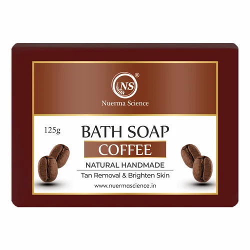 Nuerma Science Coffee Bath Soap | Energizes & Exfoliates Skin | Swadesiicart