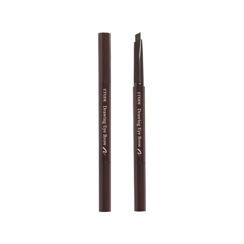 Etude House Drawing Eyebrow - 01 Dark Brown - Swadesiicart
