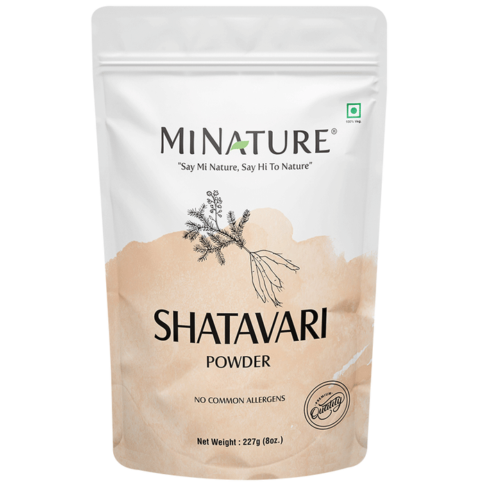 Minature Shatavari Organic Powder | Swadesiicart