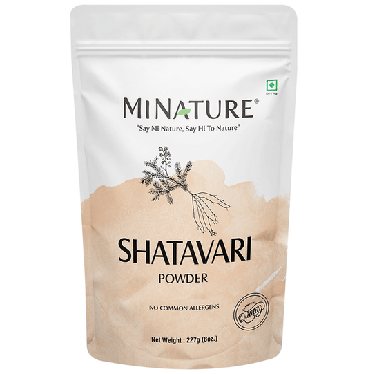 Minature Shatavari Organic Powder | Swadesiicart