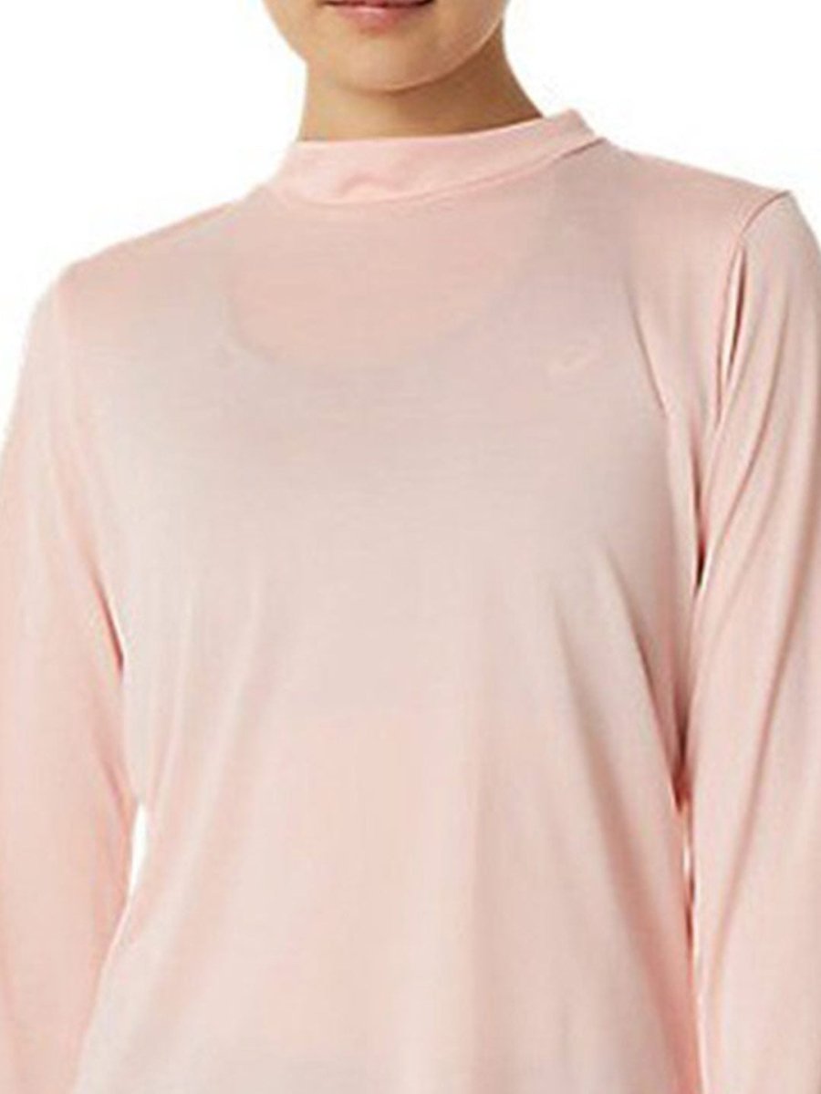 ASICS RUNKOYO LS Mock Neck Long Sleeves T-Shirt | Swadesiicart
