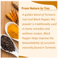 Minature Turmeric Black Pepper Organic Powder | Swadesiicart