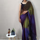 Mitera Ombre Dyed Ready to Wear Saree | Swadesiicart