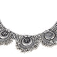 Cardinal Silver Oxidized Jewellery Set - Swadesiicart