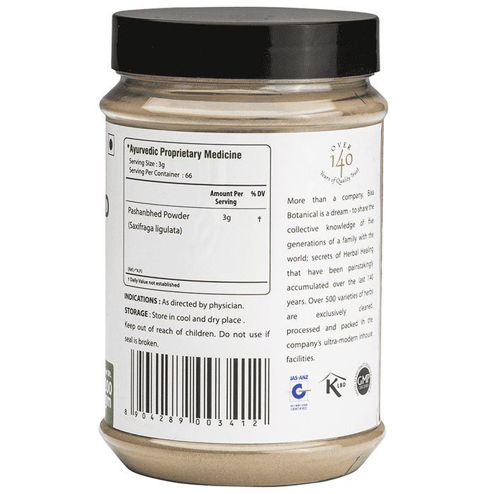 Bixa Botanical Pashanbhed Powder | Swadesiicart