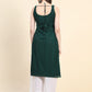 Kalini Women Paisley Embroiderd Chikankari Sequinned Georgette Kurta | Swadesiicart