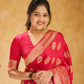 Kalini Ethnic Motifs Woven Design Zari Silk Cotton Banarasi Saree | Swadesiicart