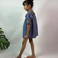 ArthLife Indigo Smocked Dress