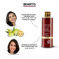 Jovees Revitalising Amla & Bael Hair Tonic For Long, Strong & Thick Hair - Swadesiicart
