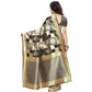 Vamika Banarasi Jaquard Grey Weaving Saree (Banarasi 24) | Swadesiicart