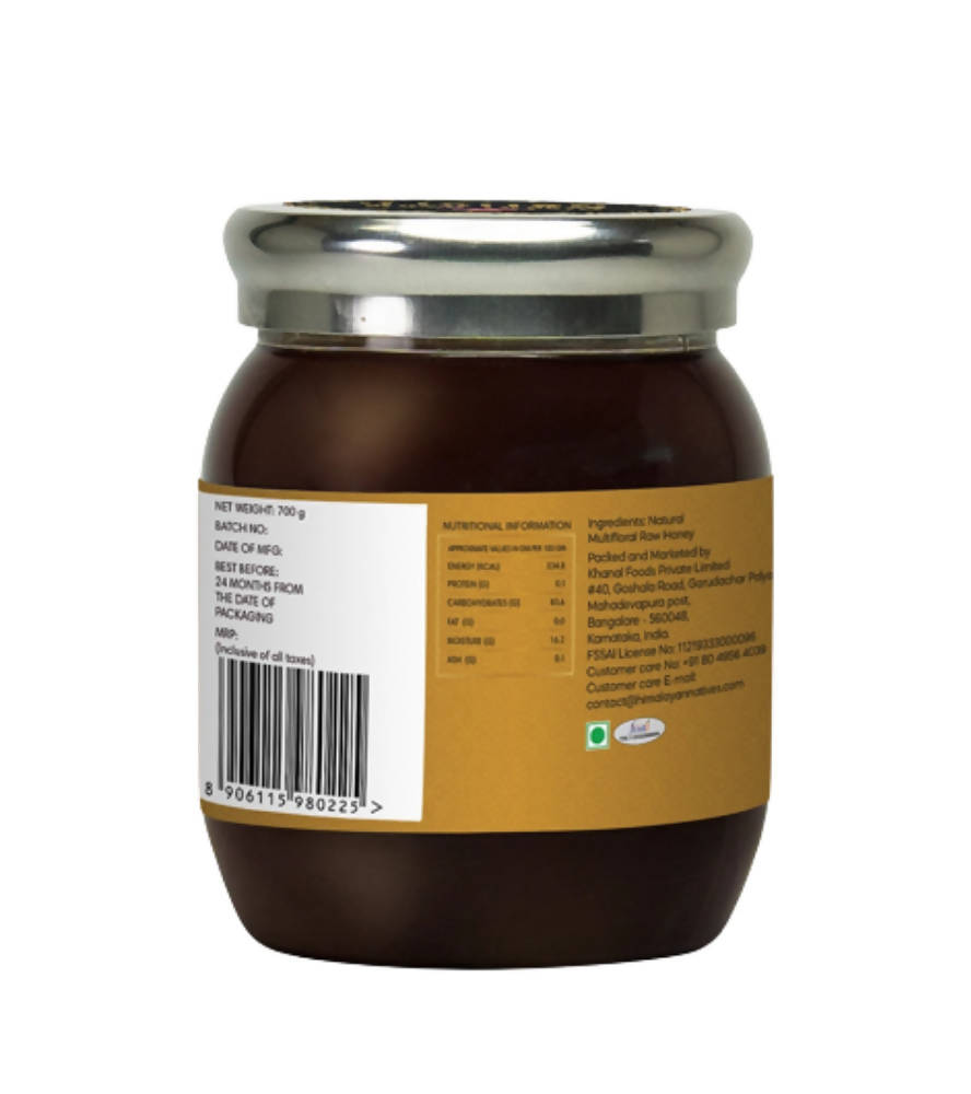 Himalayan Natives Multifloral Raw Honey - Swadesiicart