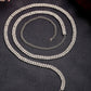 NVR Women's Silver-Plated AD-Studded Double Layered Kamarbandh Waist Chain | Swadesiicart