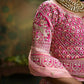 House of Panchhi Pink Pure Silk Moti & Zarkan heavy embroidery Lehenga choli & Dupatta | Swadesiicart