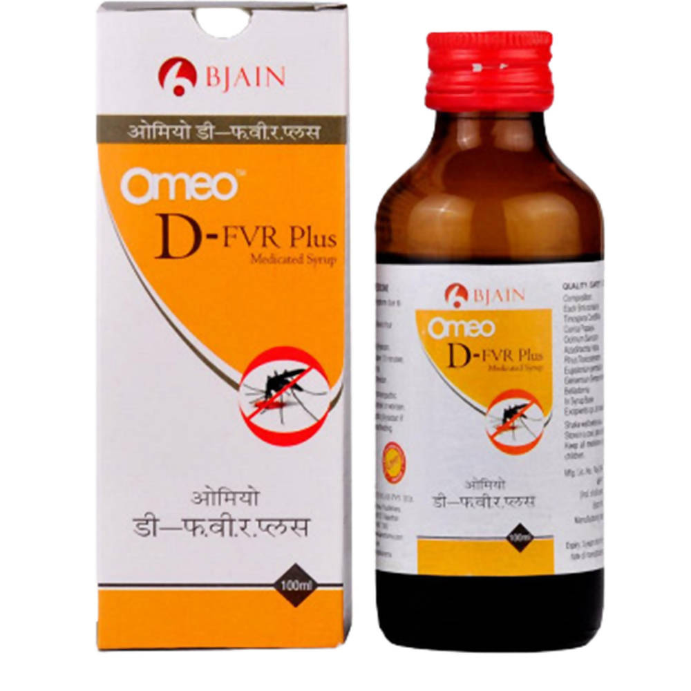 Bjain Homeopathy Omeo D-FVR Plus syrup | Swadesiicart