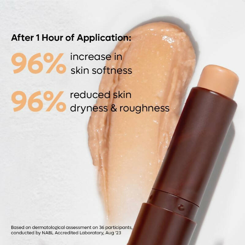 mCaffeine Choco Lip Balm With SPF 20 - Swadesiicart