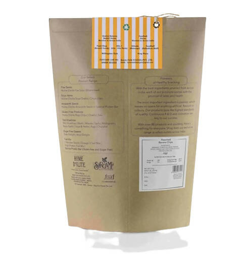 ?Home D'elite Assorted Banana Chips - Swadesiicart