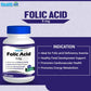 Healthvit Folic Acid 5mg Tablets for Folic acid | Swadesiicart