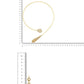 Kundan Antique Finish Earrings and Necklace set - Ruby Raang | Swadesiicart