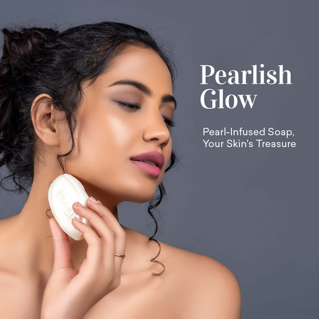 ARM Pearl Beauty Whitening Soap With Kojic Acid & Papaya