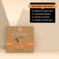 The Man Company Relaxing Oud Soap - Agarwood & Apricot - Swadesiicart