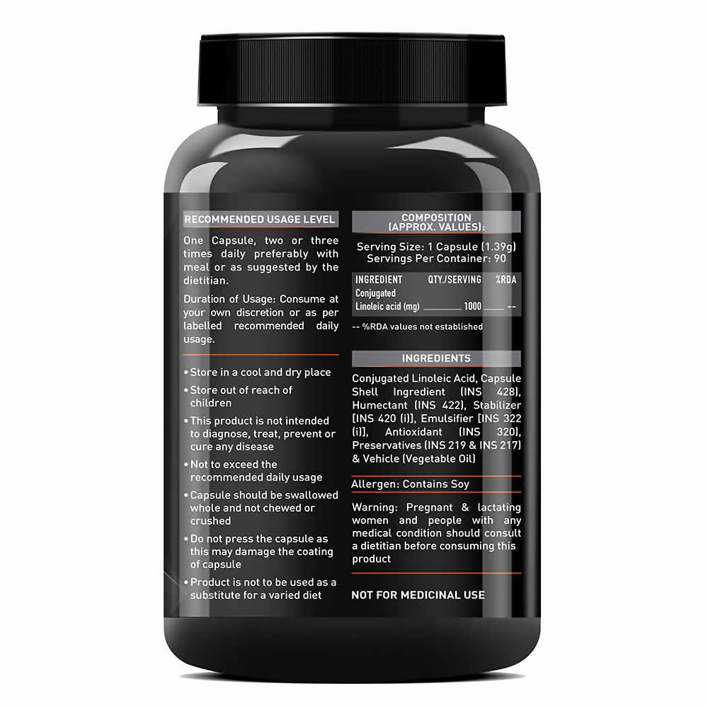 MuscleBlaze CLA 1000 Fat Burner Supplement | Swadesiicart