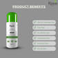 Ktein Natural Detox Dry Shampoo - Swadesiicart