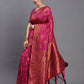 Shree Shyam Fashion Silk Pink Saree
