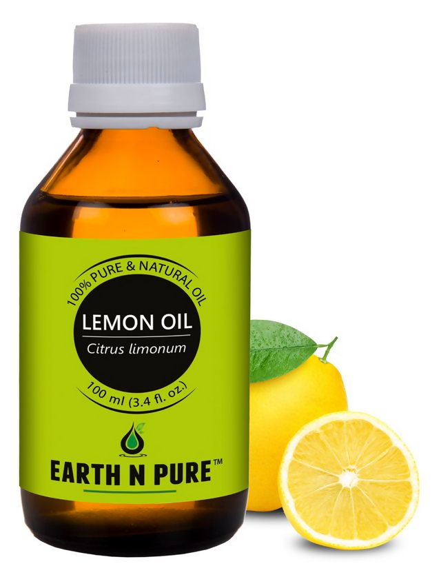 Earth N Pure Lemon Essential Oil - Swadesiicart