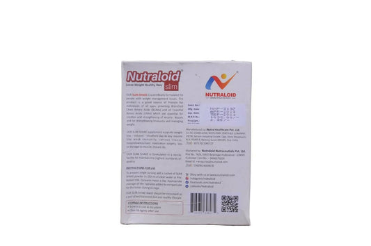 Nutraloid Slim Weight Loss Protein Powder (Vanilla Delight) | Swadesiicart