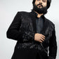 Alish - Embroidered Blazer by Hilo Design