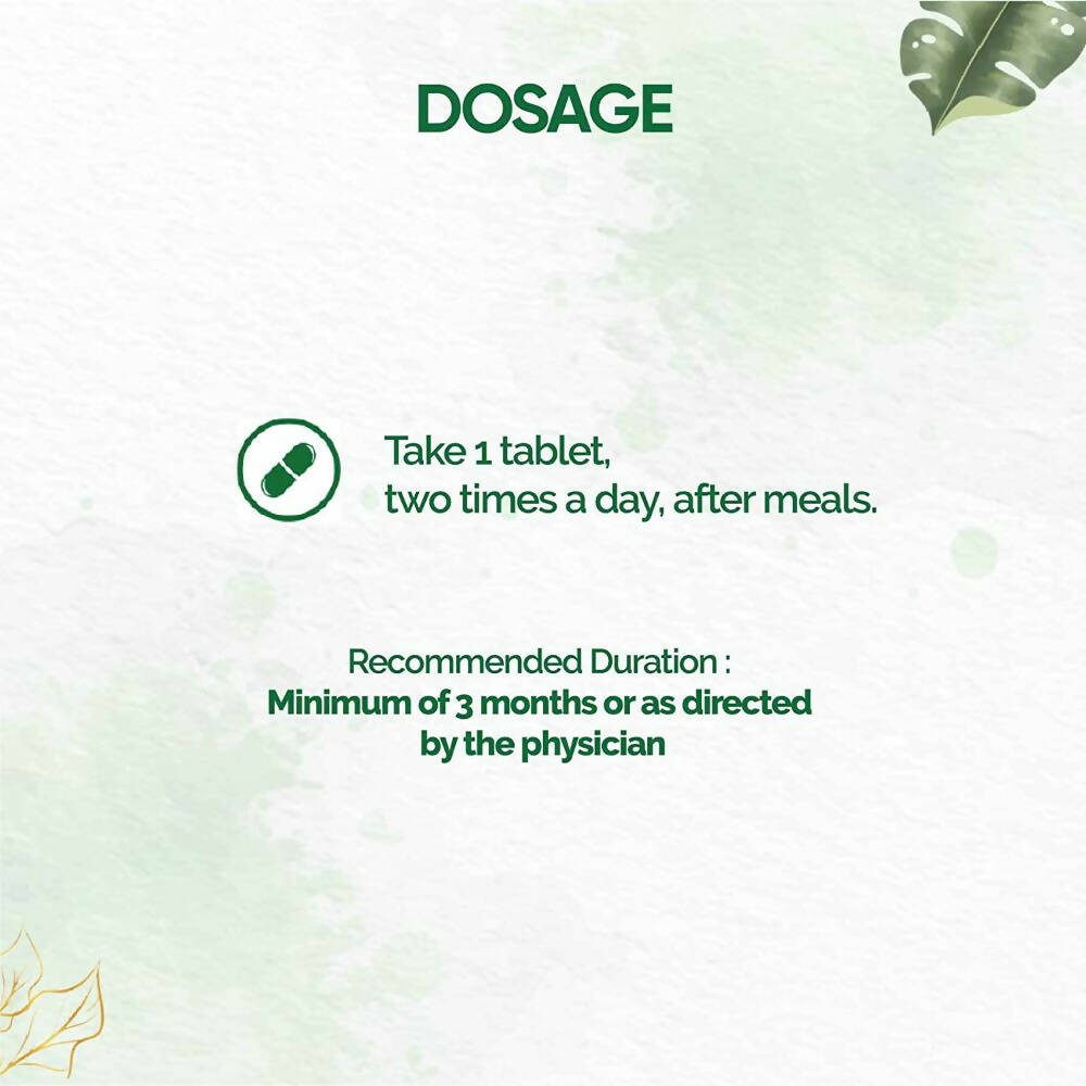 Dr. Vaidya's Diabex Capsules | Swadesiicart