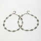 NVR Women's Set of 2 Silver-Plated Elephant Design Anklets | Swadesiicart