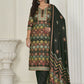 Jyoti Fashion Women's Multicolor Pashmina Digital Printed Kurta with Trouser & Dupatta | Swadesiicart