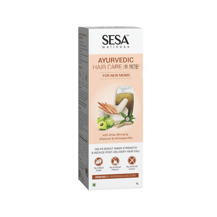 Sesa Ayurvedic Hair Care Juice for New Moms | Swadesiicart